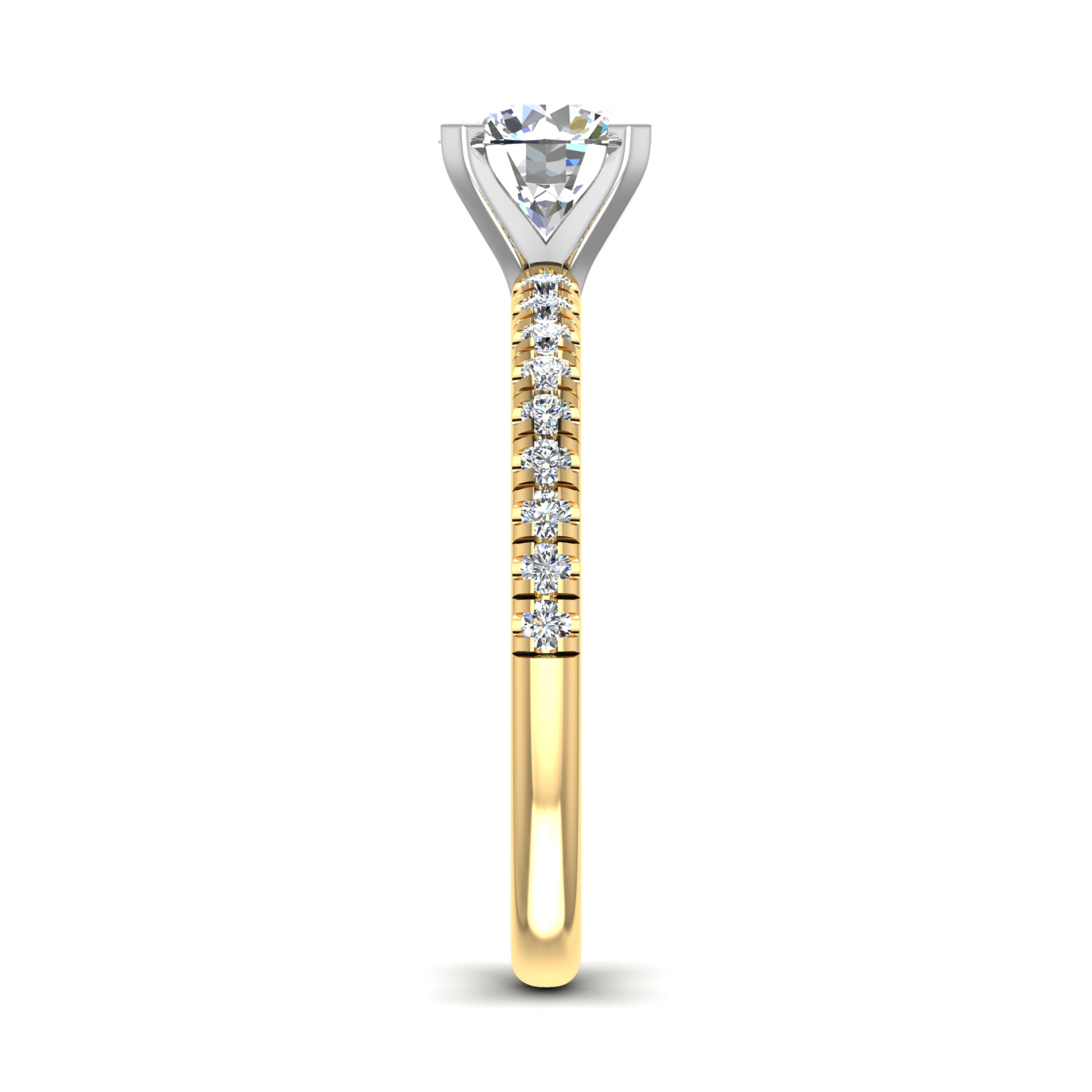 Kora Pave Engagement Ring